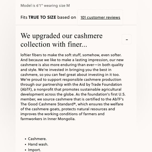 J CREW Cashmere collared sweater-polo in dark navy blue - Picture 7 of 8